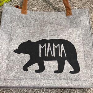 Mama Bear Tote Bag